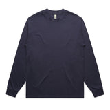AS Colour Heavy L/S Tee | 5081 | AS Colour 5081 MIDNIGHT BLUE S