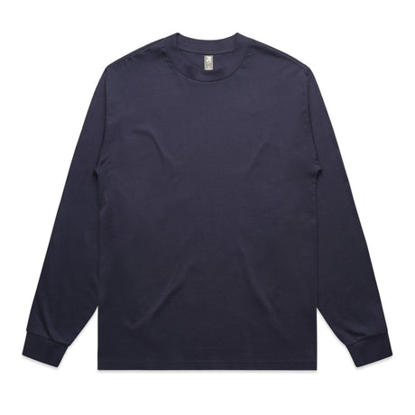 AS Colour Heavy L/S Tee | 5081 | AS Colour 5081 MIDNIGHT BLUE S