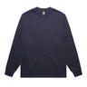 AS Colour Heavy L/S Tee | 5081 | AS Colour 5081 MIDNIGHT BLUE S