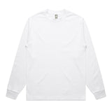 AS Colour Heavy L/S Tee | 5081 | AS Colour 5081 WHITE S