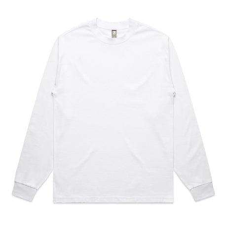 AS Colour Heavy L/S Tee | 5081 | AS Colour 5081 WHITE S