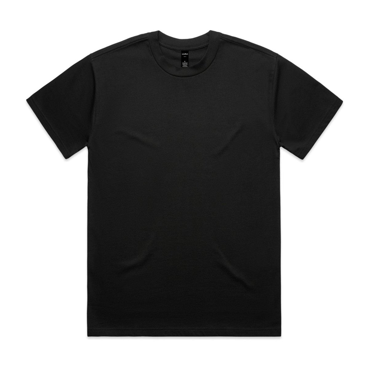 AS Colour Heavy Tee | 5080 | AS Colour 5080 BLACK S