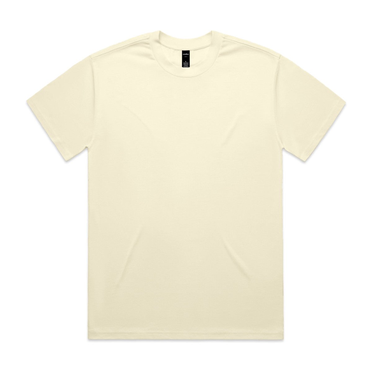 AS Colour Heavy Tee | 5080 | AS Colour 5080 BUTTER S