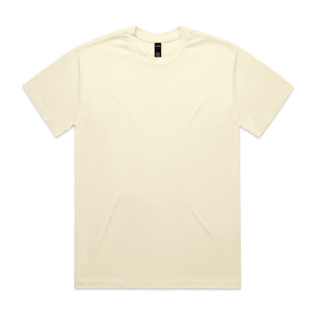 AS Colour Heavy Tee | 5080 | AS Colour 5080 BUTTER S
