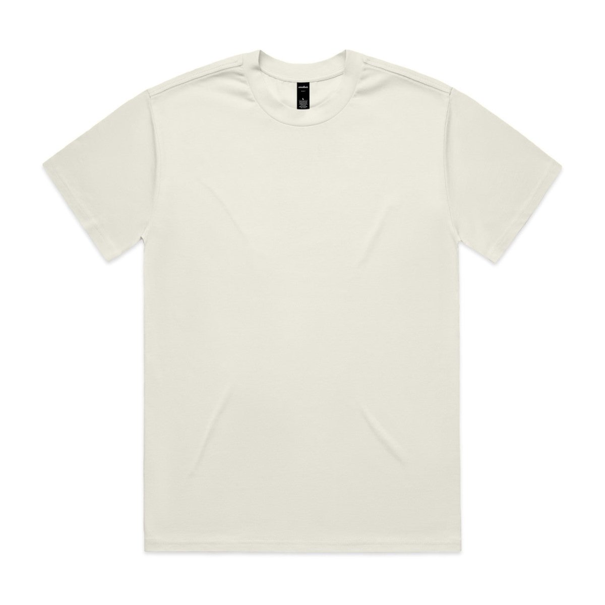 AS Colour Heavy Tee | 5080 | AS Colour 5080 ECRU S