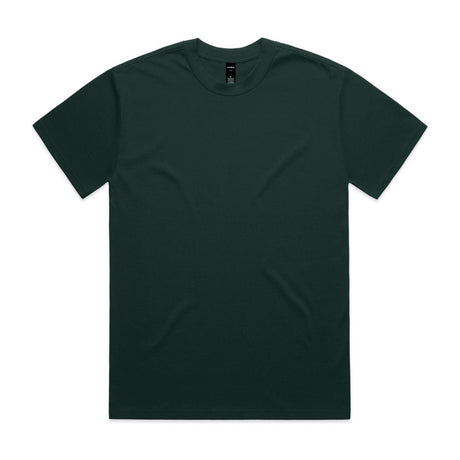 AS Colour Heavy Tee | 5080 | AS Colour 5080 PINE GREEN S