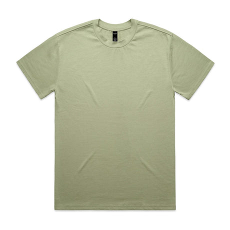 AS Colour Heavy Tee | 5080 | AS Colour 5080 PISTACHIO S