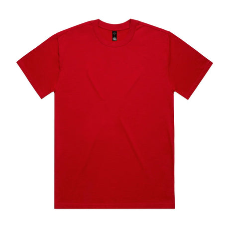 AS Colour Heavy Tee | 5080 | AS Colour 5080 RED S