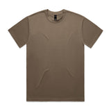 AS Colour Heavy Tee | 5080 | AS Colour 5080 WALNUT S