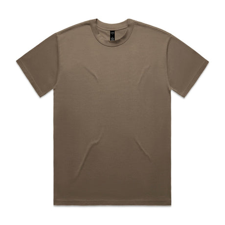 AS Colour Heavy Tee | 5080 | AS Colour 5080 WALNUT S