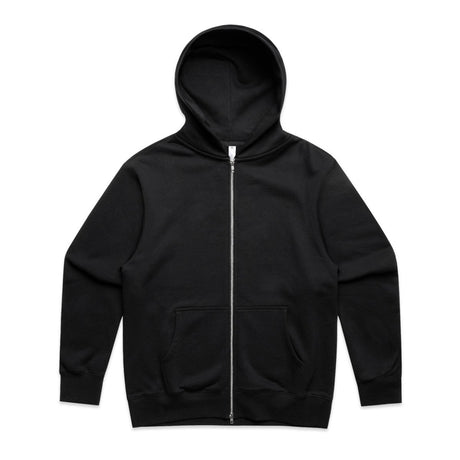 AS Colour Heavy Zip Hood | 5148 | AS Colour 5148 BLACK XS