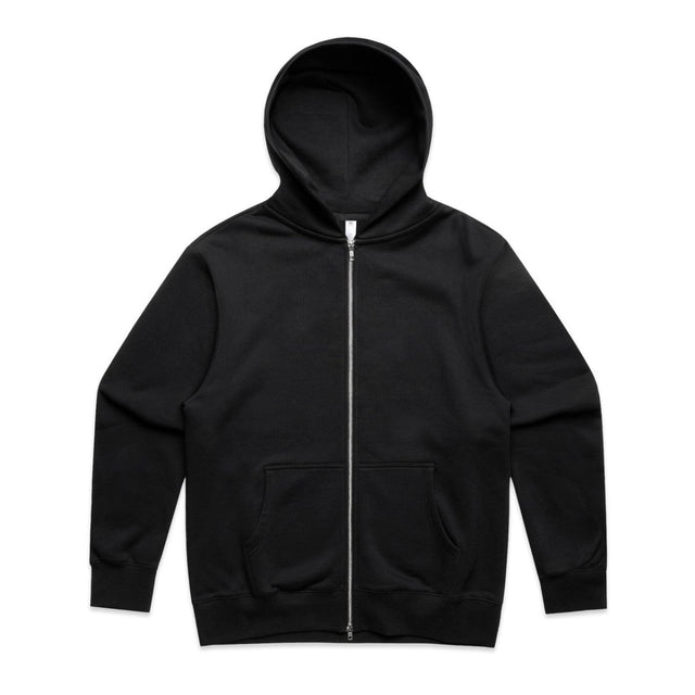 AS Colour Heavy Zip Hood | 5148 | AS Colour 5148 BLACK XS
