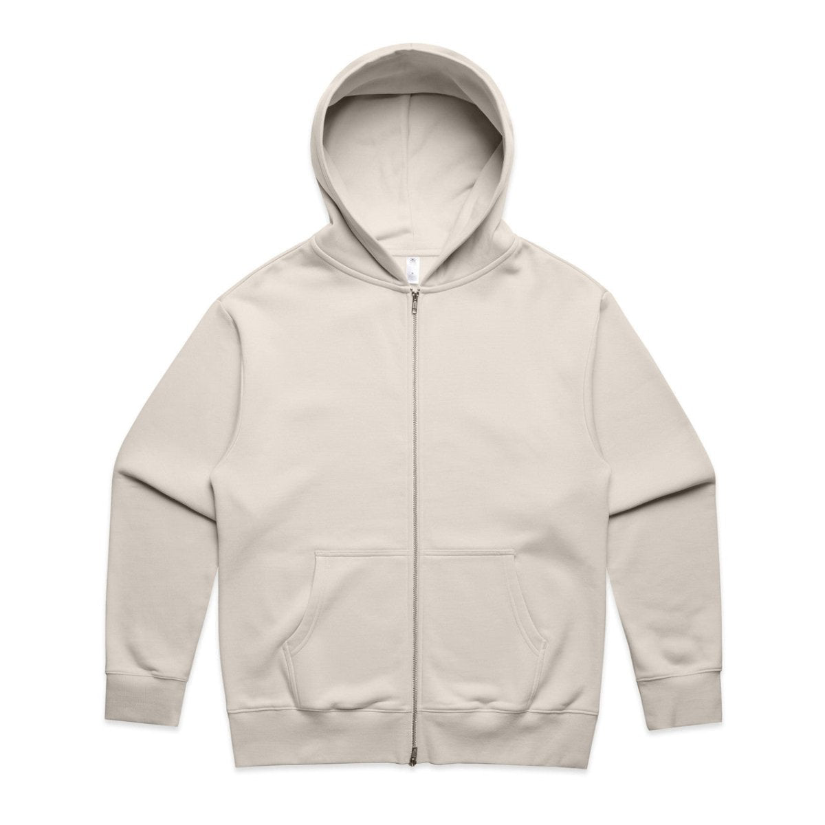 AS Colour Heavy Zip Hood | 5148 | AS Colour 5148 BONE XS