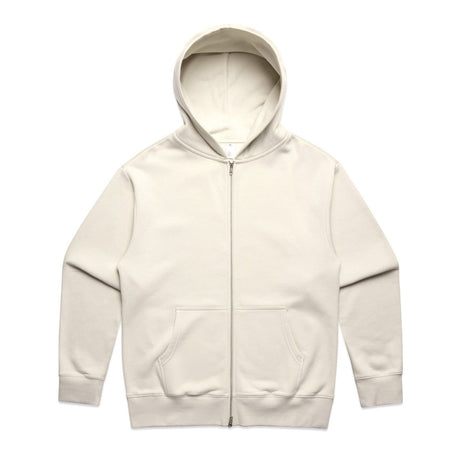 AS Colour Heavy Zip Hood | 5148 | AS Colour 5148 ECRU XS