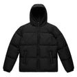 AS Colour Hooded Puffer Jacket | 5590 | AS Colour 5590 BLACK S