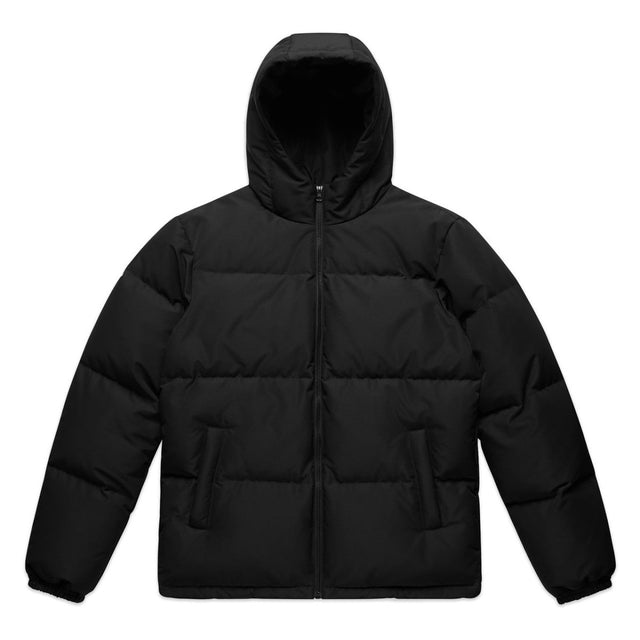 AS Colour Hooded Puffer Jacket | 5590 | AS Colour 5590 BLACK S