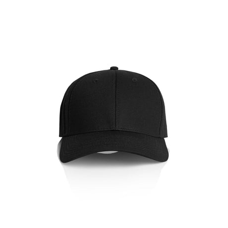 AS Colour Icon Cap | 1140 | AS Colour 1140 BLACK One Size Snapback Caps