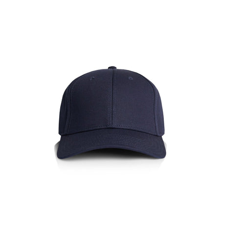 AS Colour Icon Cap | 1140 | AS Colour 1140 MIDNIGHT BLUE One Size Snapback Caps
