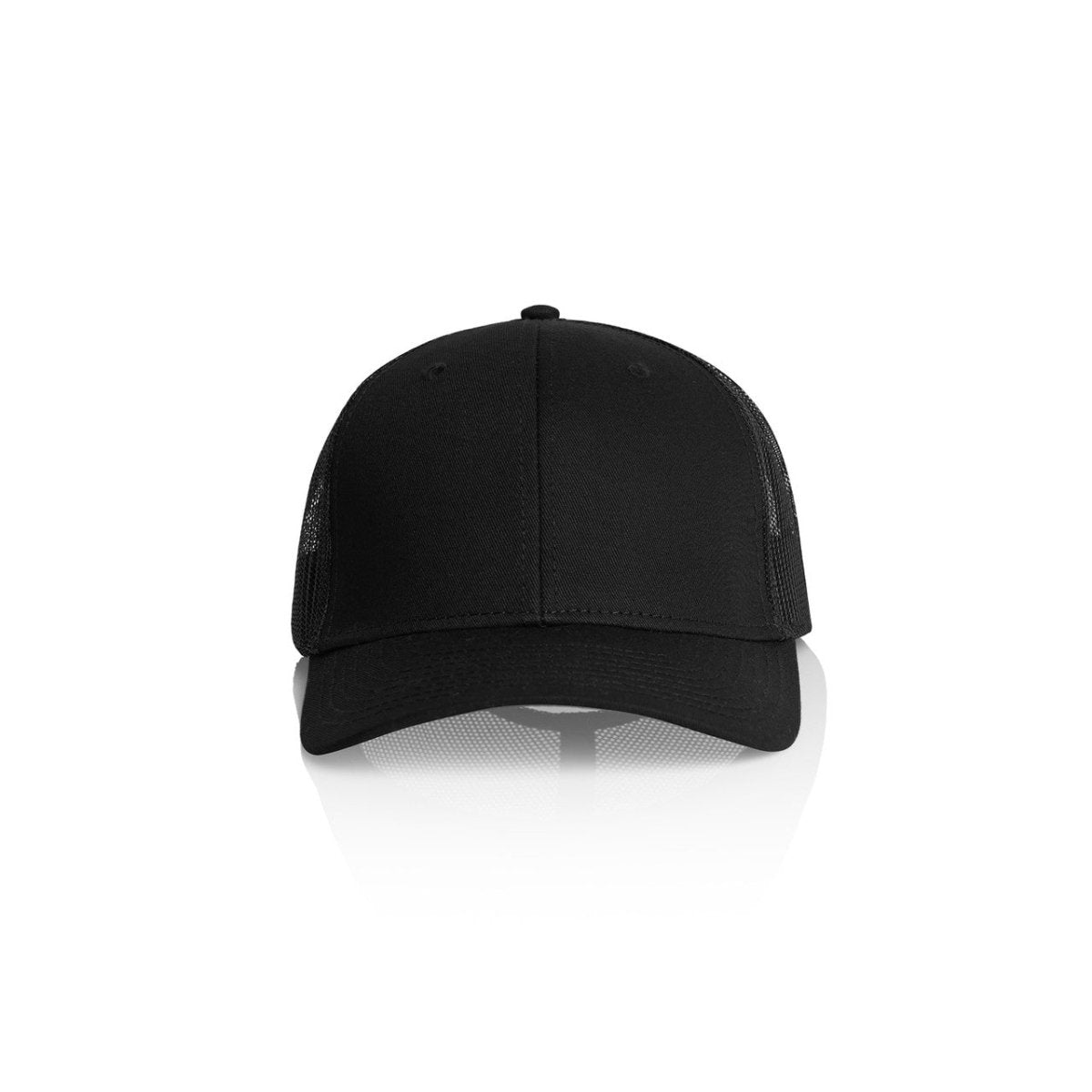 AS Colour Icon Trucker Cap | 1141 | AS Colour 1141 BLACK One Size