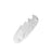 AS Colour Invisible Socks (2 Pairs) | 1206 | AS Colour 1206 WHITE 4 - 8 US