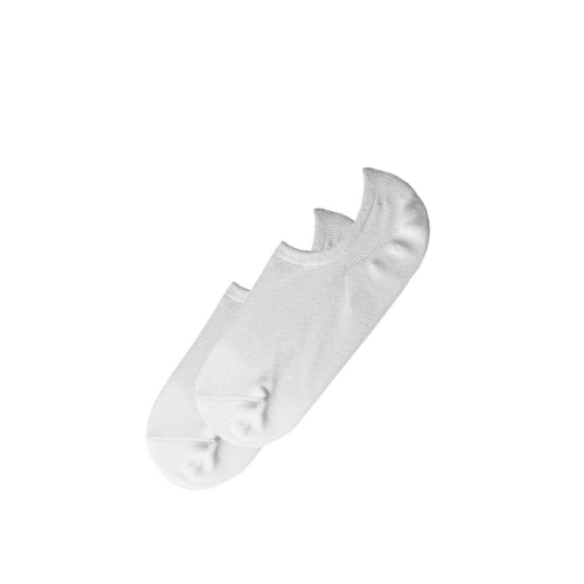 AS Colour Invisible Socks (2 Pairs) | 1206 | AS Colour 1206 WHITE 4 - 8 US