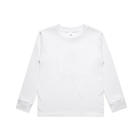 AS Colour Kids Classic L/S Tee | 3062 | AS Colour 3062 WHITE 2