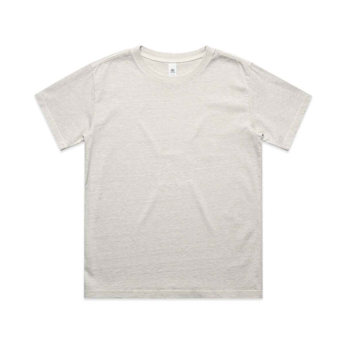 AS Colour Kids Heavy Faded Tee | 3070 | AS Colour 3070 FADED BONE 2