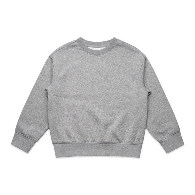 AS Colour Kids Relax Crew | 3034 | AS Colour 3034 ATHLETIC HEATHER 2