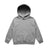 AS Colour Kids Relax Hood | 3036 | AS Colour 3036 ATHLETIC HEATHER 2