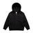 AS Colour Kids Relax Zip Hood | 3038 | AS Colour 3038 BLACK 2