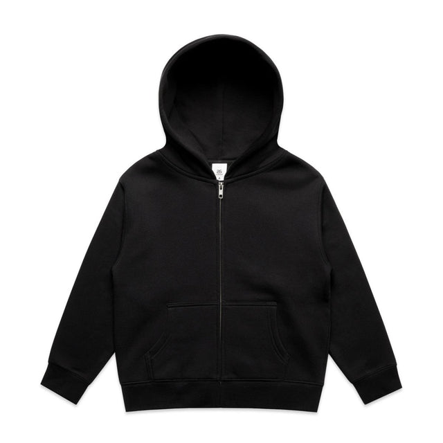 AS Colour Kids Relax Zip Hood | 3038 | AS Colour 3038 BLACK 2