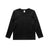 AS Colour Kids Staple L/S Tee | 3007 | AS Colour 3007 BLACK 2