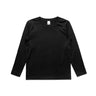 AS Colour Kids Staple L/S Tee | 3007 | AS Colour 3007 BLACK 2