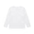 AS Colour Kids Staple L/S Tee | 3007 | AS Colour 3007 WHITE 2