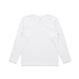 AS Colour Kids Staple L/S Tee | 3007 | AS Colour 3007 WHITE 2
