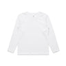 AS Colour Kids Staple L/S Tee | 3007 | AS Colour 3007 WHITE 2