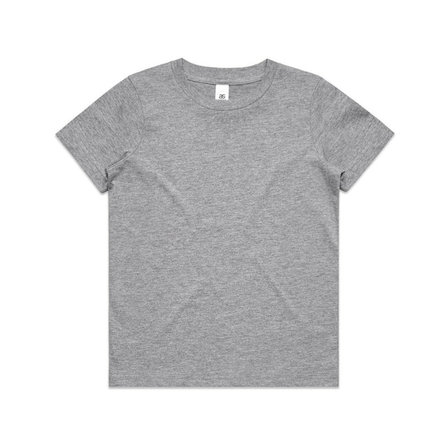 AS Colour Kids Staple Tee | 3005 | AS Colour 3005 ATHLETIC HEATHER 2