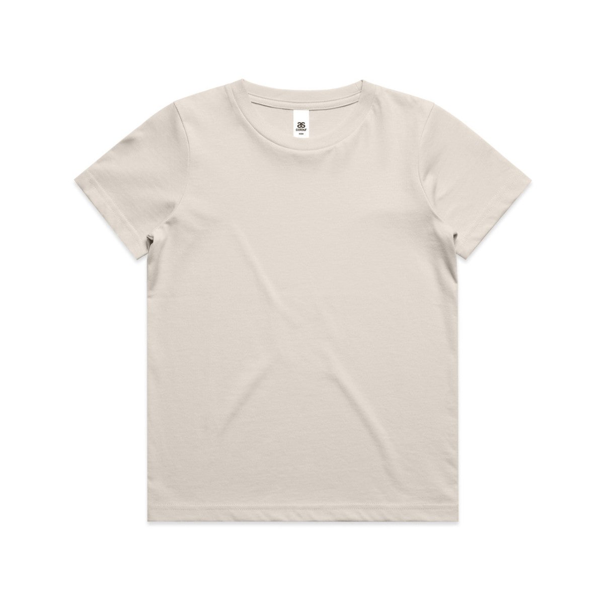 AS Colour Kids Staple Tee | 3005 | AS Colour 3005 BONE 2