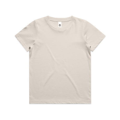 AS Colour Kids Staple Tee | 3005 | AS Colour 3005 BONE 2