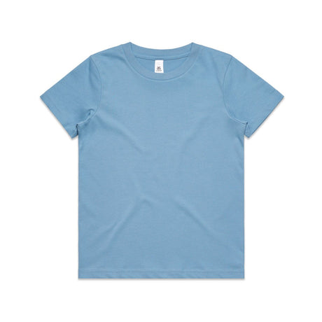 AS Colour Kids Staple Tee | 3005 | AS Colour 3005 CAROLINA BLUE 2
