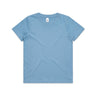 AS Colour Kids Staple Tee | 3005 | AS Colour 3005 CAROLINA BLUE 2