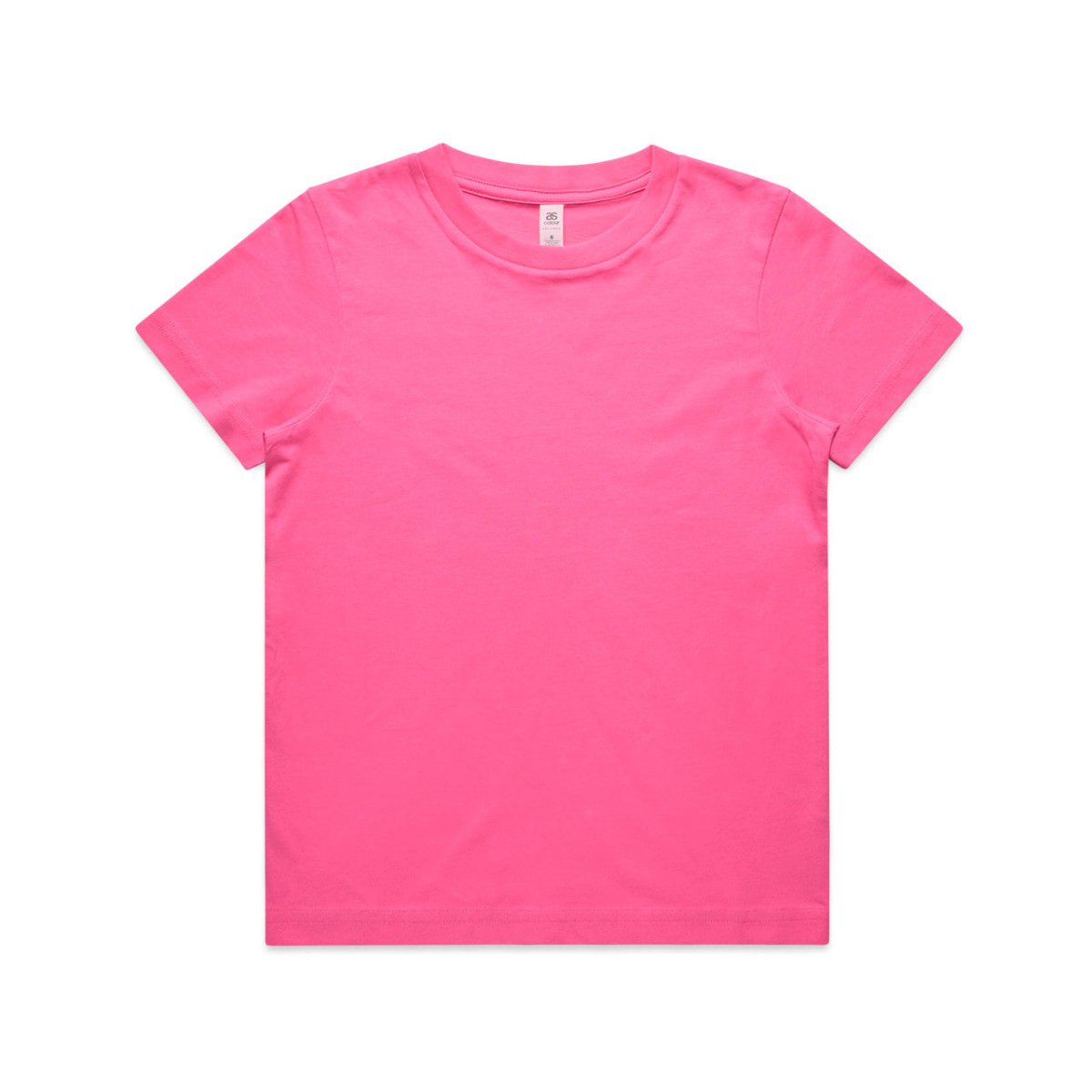 AS Colour Kids Staple Tee | 3005 | AS Colour 3005 CHARITY PINK 2