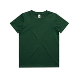 AS Colour Kids Staple Tee | 3005 | AS Colour 3005 FOREST GREEN 2