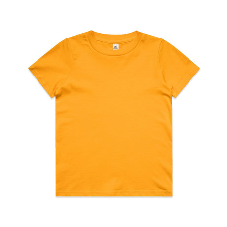AS Colour Kids Staple Tee | 3005 | AS Colour 3005 GOLD 2