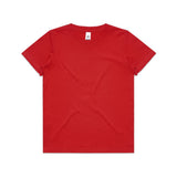 AS Colour Kids Staple Tee | 3005 | AS Colour 3005 RED 2