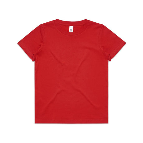 AS Colour Kids Staple Tee | 3005 | AS Colour 3005 RED 2