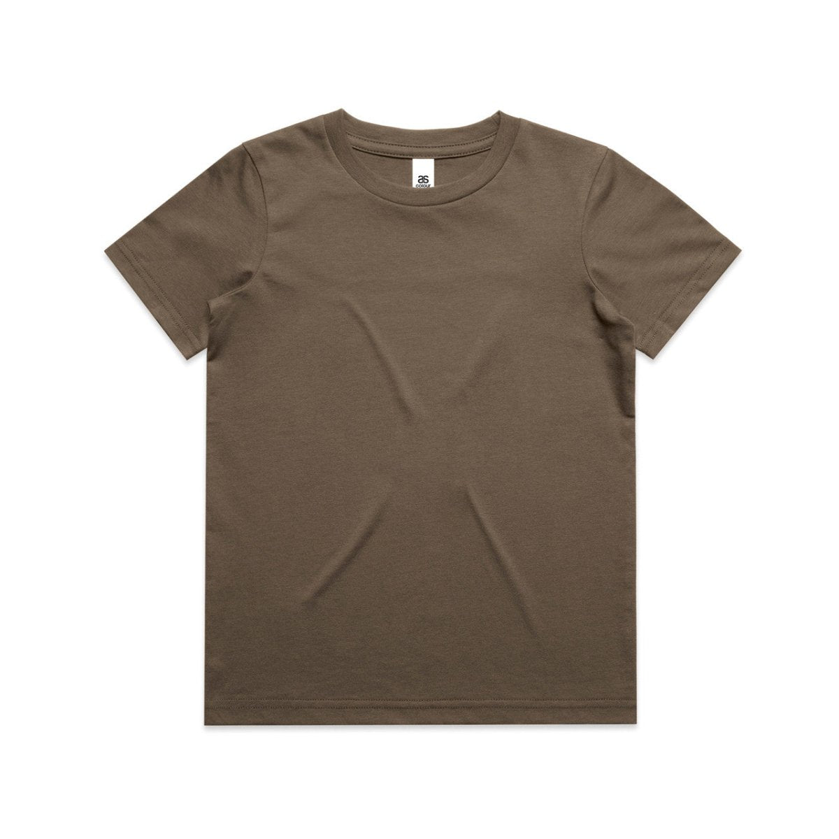 AS Colour Kids Staple Tee | 3005 | AS Colour 3005 WALNUT 2