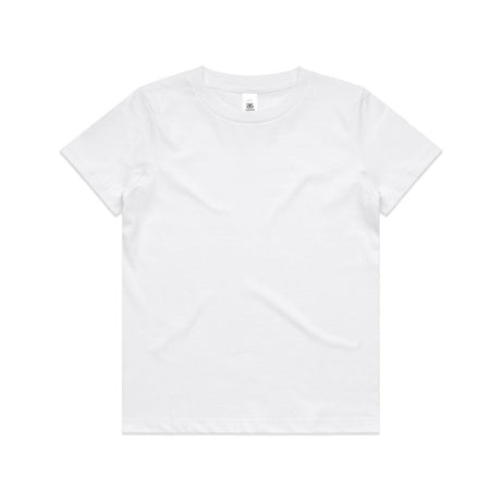 AS Colour Kids Staple Tee | 3005 | AS Colour 3005 WHITE 2