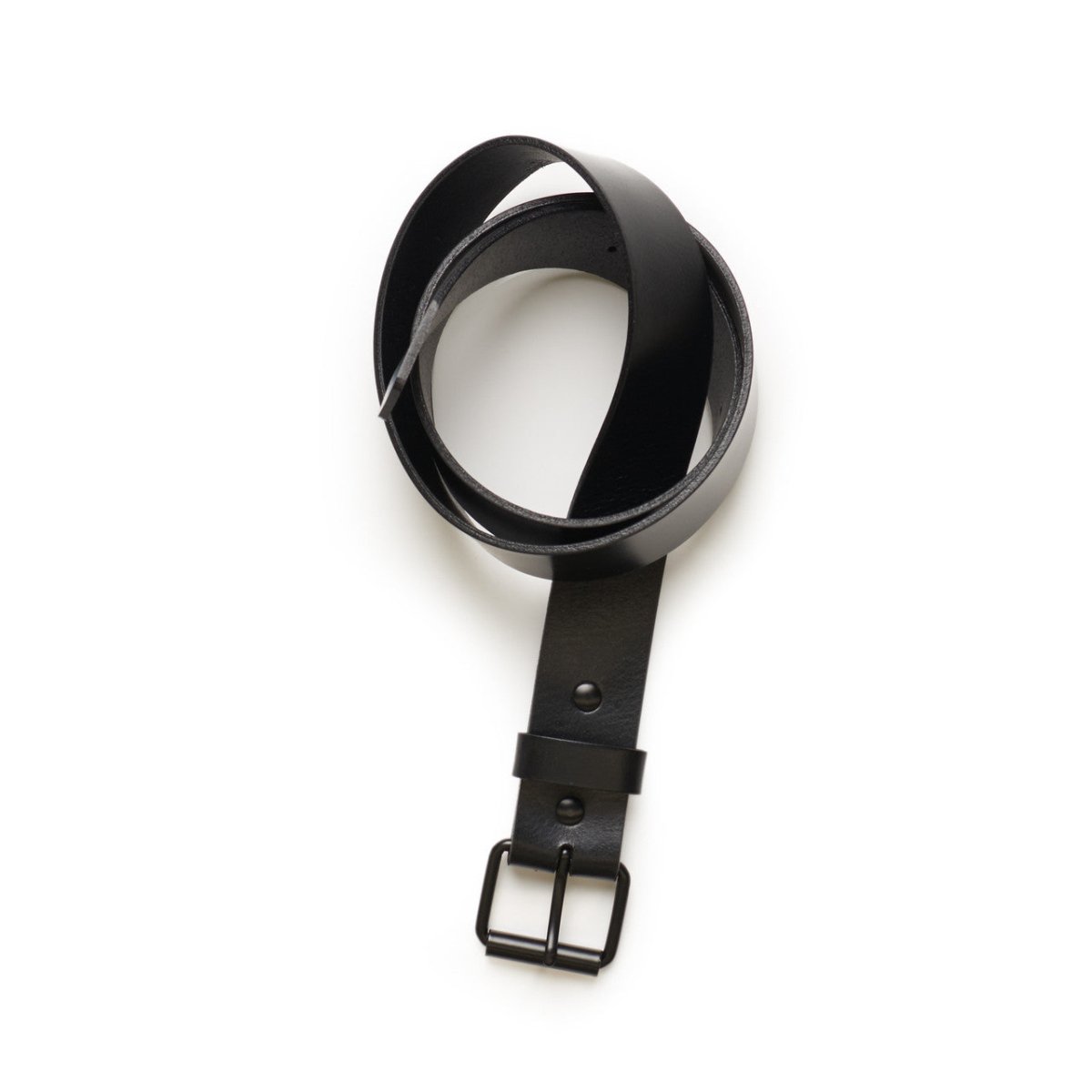 AS Colour Leather Belt | 1404 | AS Colour 1404 BLACK S