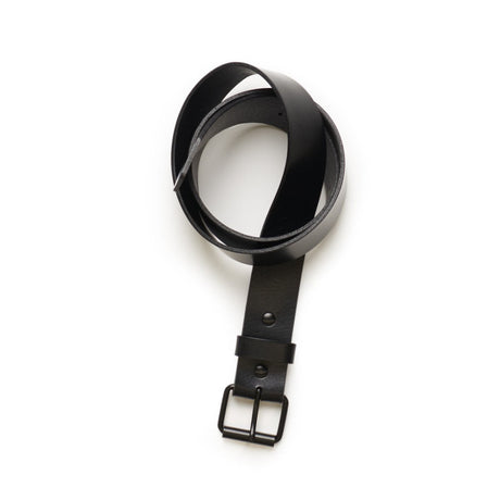 AS Colour Leather Belt | 1404 | AS Colour 1404 BLACK S